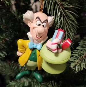 Mad Hatter - Disney's Alice In Wonderland Grolier President's Ed. Ornament Box